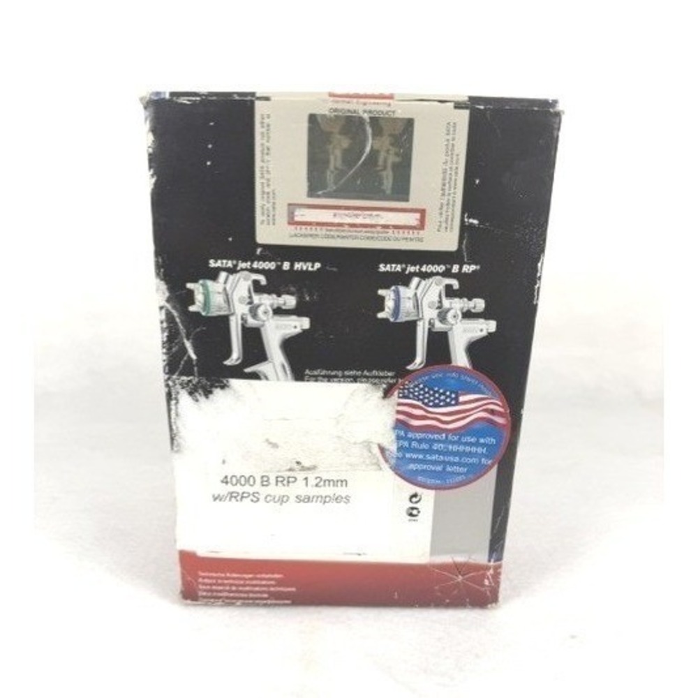 SATAjet 4000 B RP 1.2mm Professional Automotive Spray Gun New‎ in open Box
